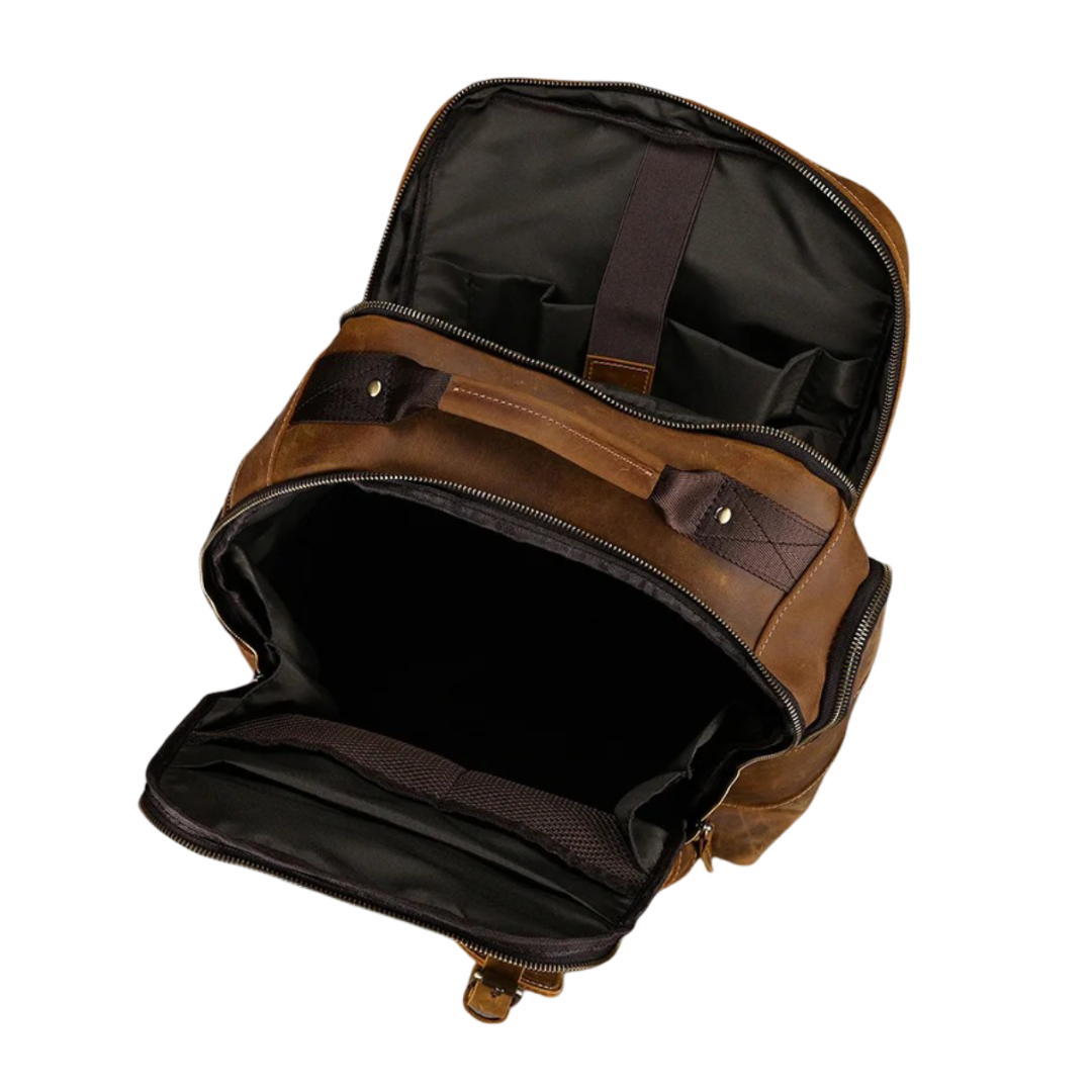 Nathan | Fashion Ample Leather | Backpack