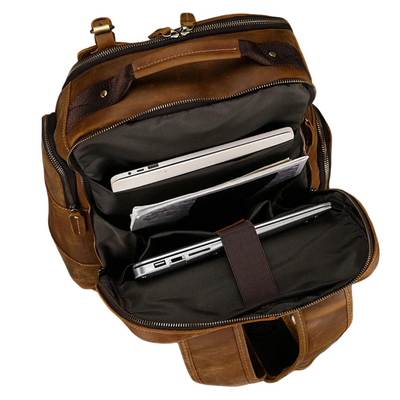 Nathan | Fashion Ample Leather | Backpack