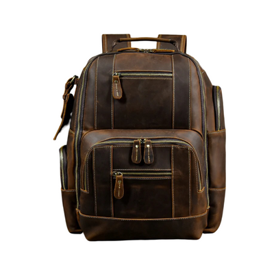 Nathan | Fashion Ample Leather | Backpack