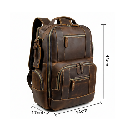 Nathan | Fashion Ample Leather | Backpack