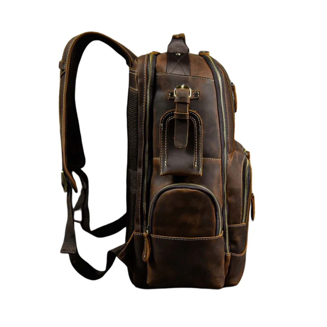 Nathan | Fashion Ample Leather | Backpack
