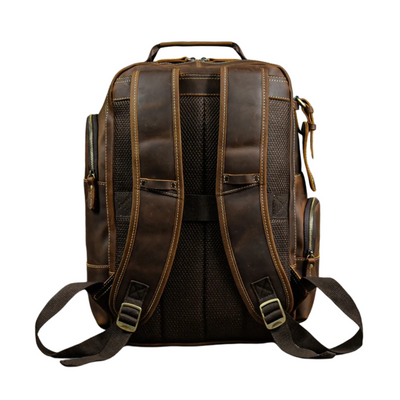 Nathan | Fashion Ample Leather | Backpack