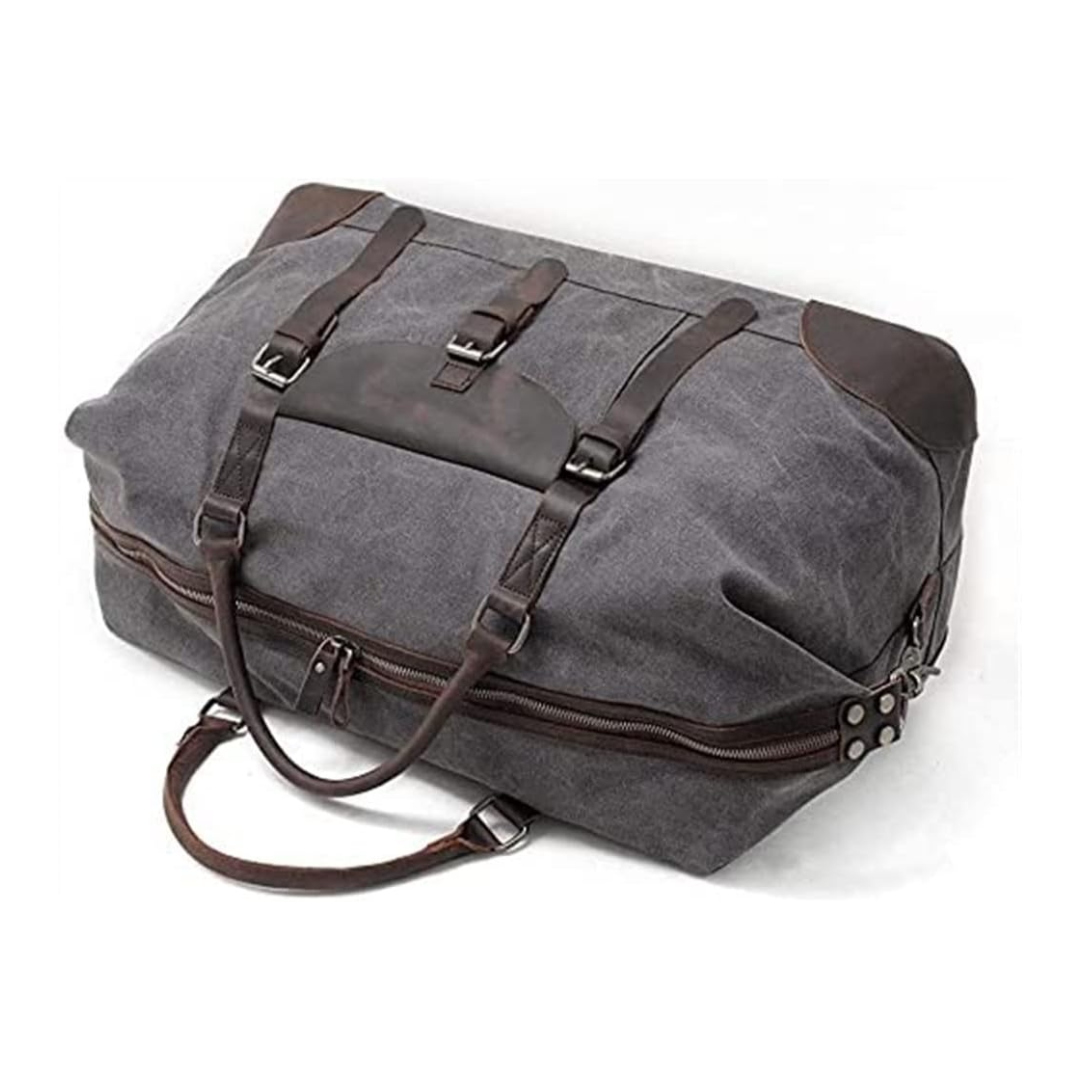 Francis | Vintage Rugged Leather | Duffel Bag