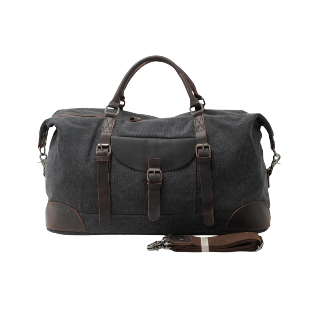 Francis | Vintage Rugged Leather | Duffel Bag