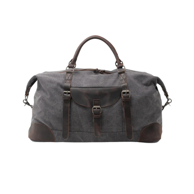 Francis | Vintage Rugged Leather | Duffel Bag