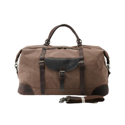 Francis | Vintage Rugged Leather | Duffel Bag