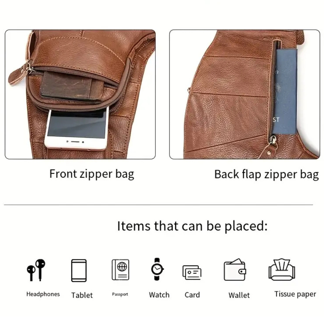 Renzo | Durable Sling Bag