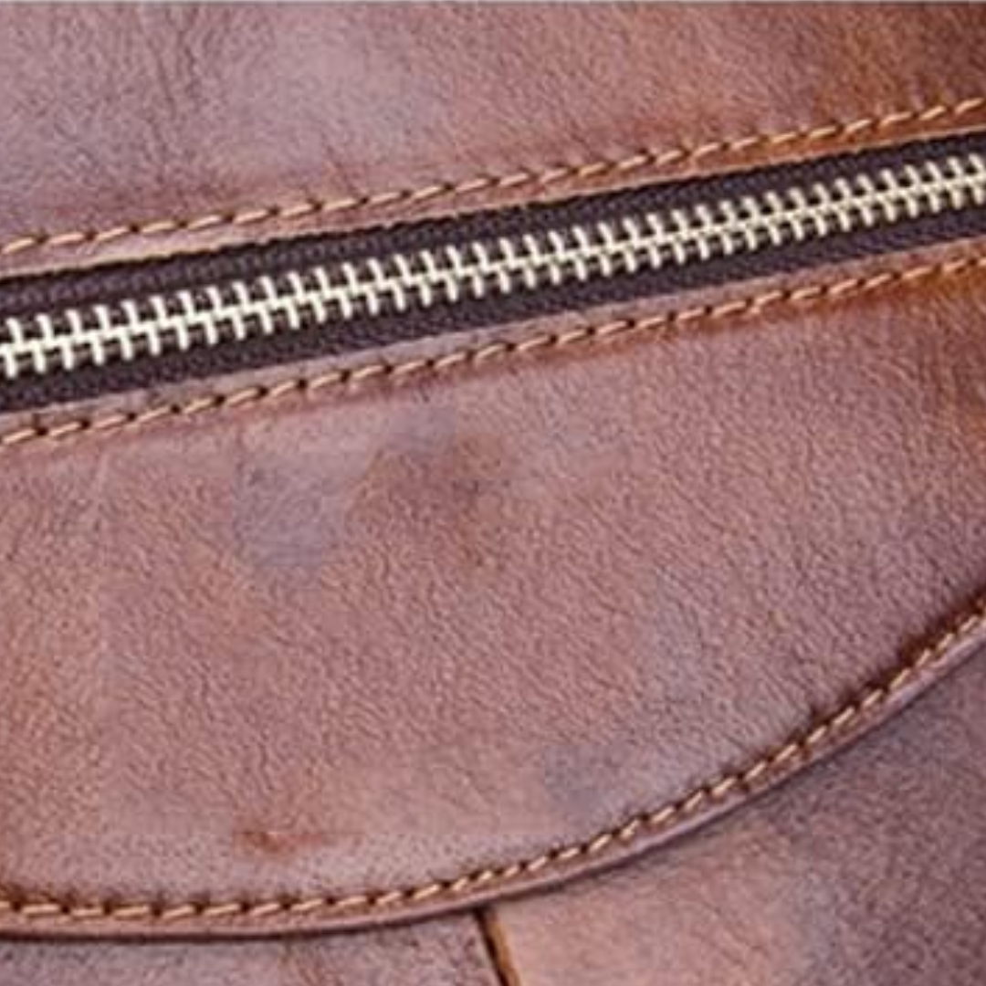 Anthony | Modern Leather Briefcase | Crossbody Bag