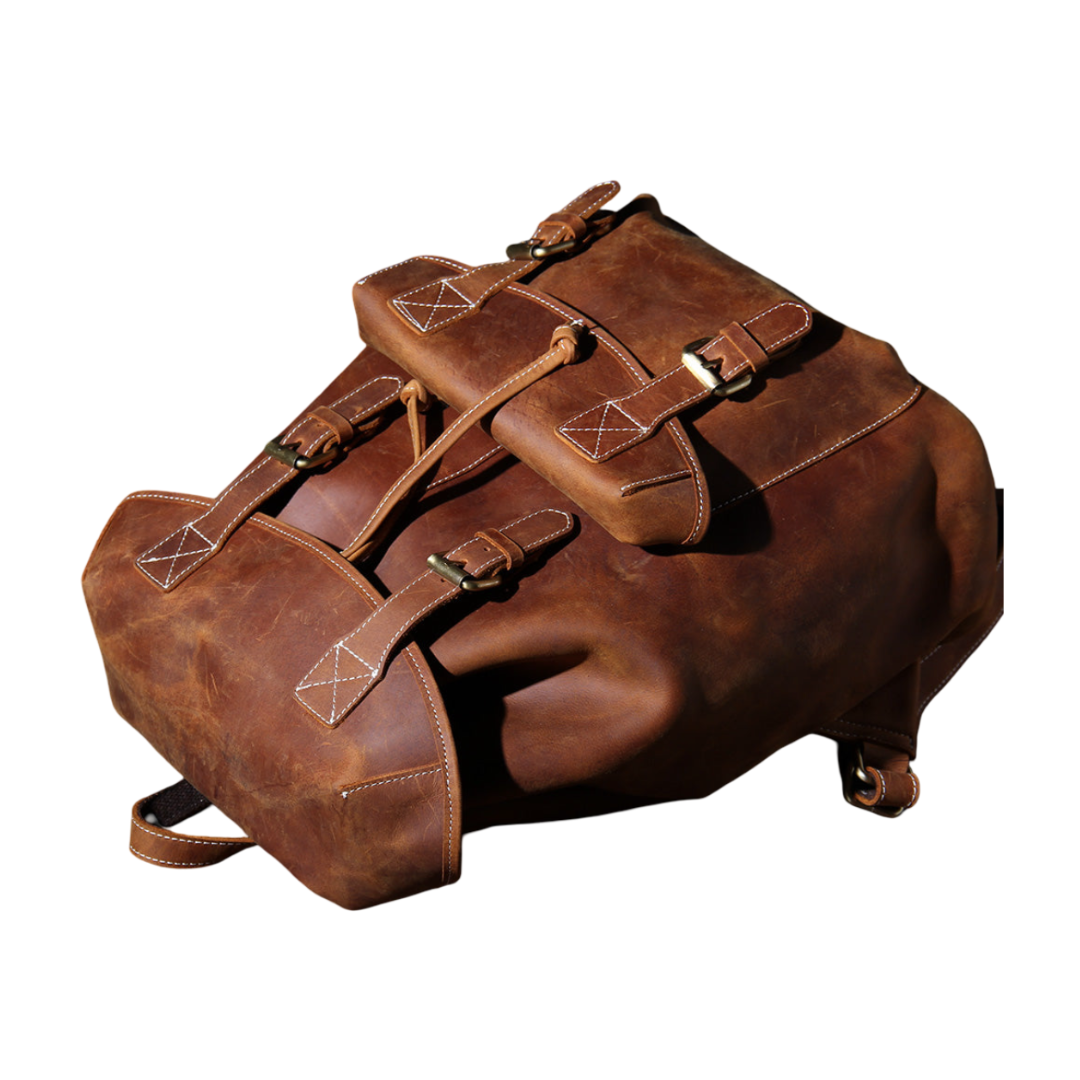 Robert | Vintage Organized Leather | Backpack