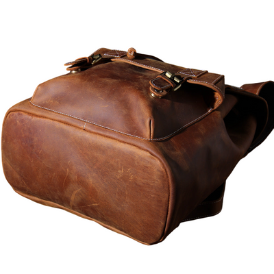 Robert | Vintage Organized Leather | Backpack