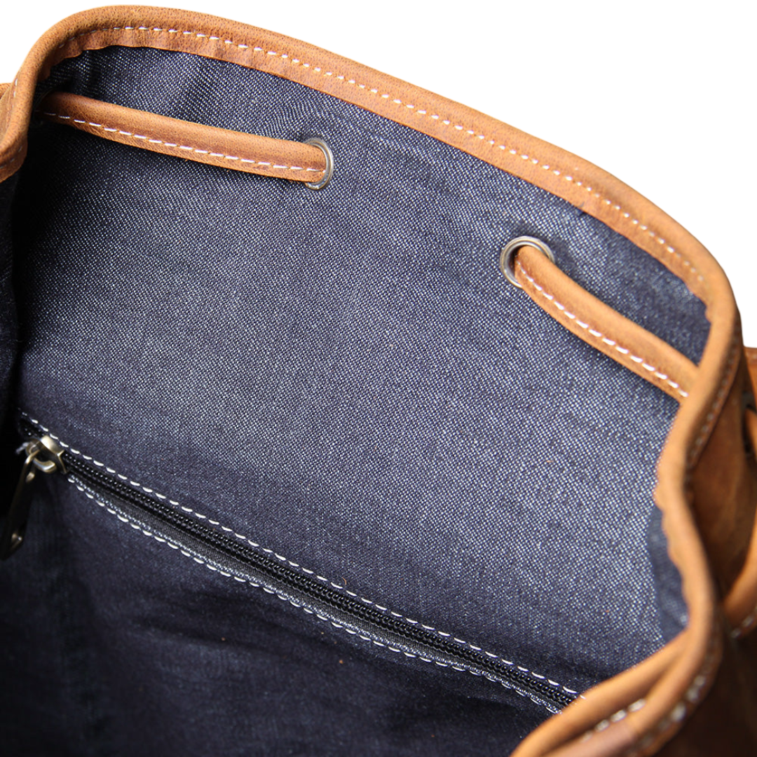 Robert | Vintage Organized Leather | Backpack