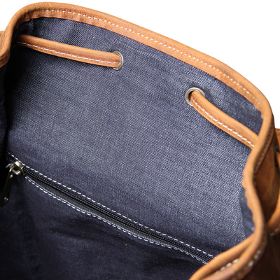 Robert | Vintage Organized Leather | Backpack