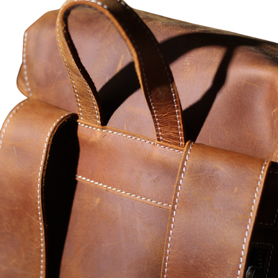 Robert | Vintage Organized Leather | Backpack