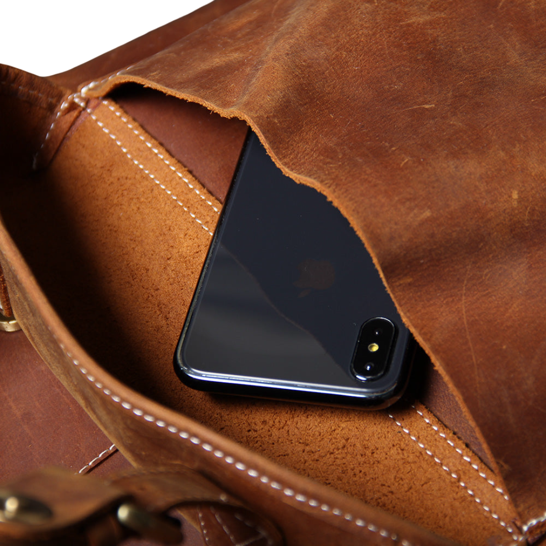 Robert | Vintage Organized Leather | Backpack