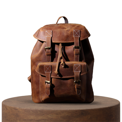 Robert | Vintage Organized Leather | Backpack