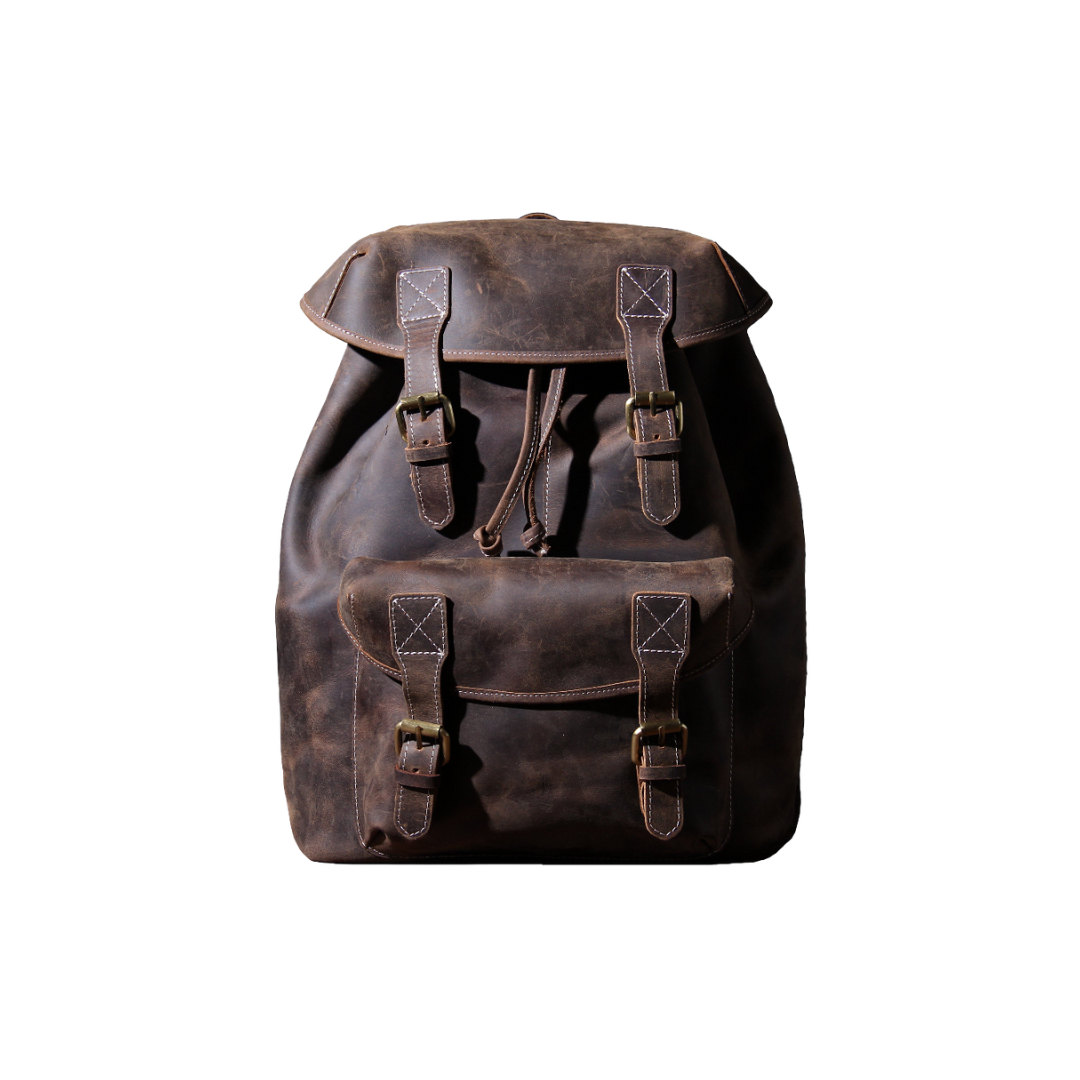 Robert | Vintage Organized Leather | Backpack