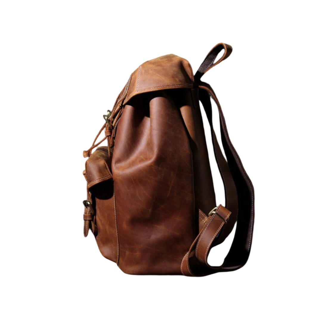 Robert | Vintage Organized Leather | Backpack