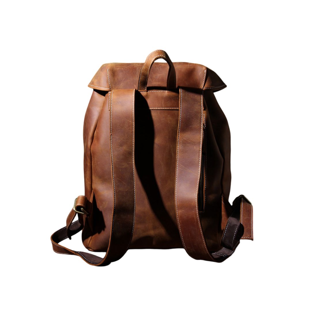 Robert | Vintage Organized Leather | Backpack