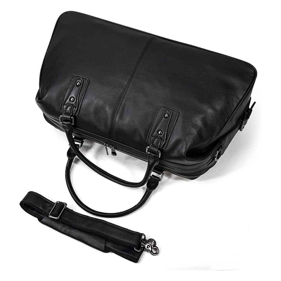 Rafael | Leather Weekender | Duffel Bag