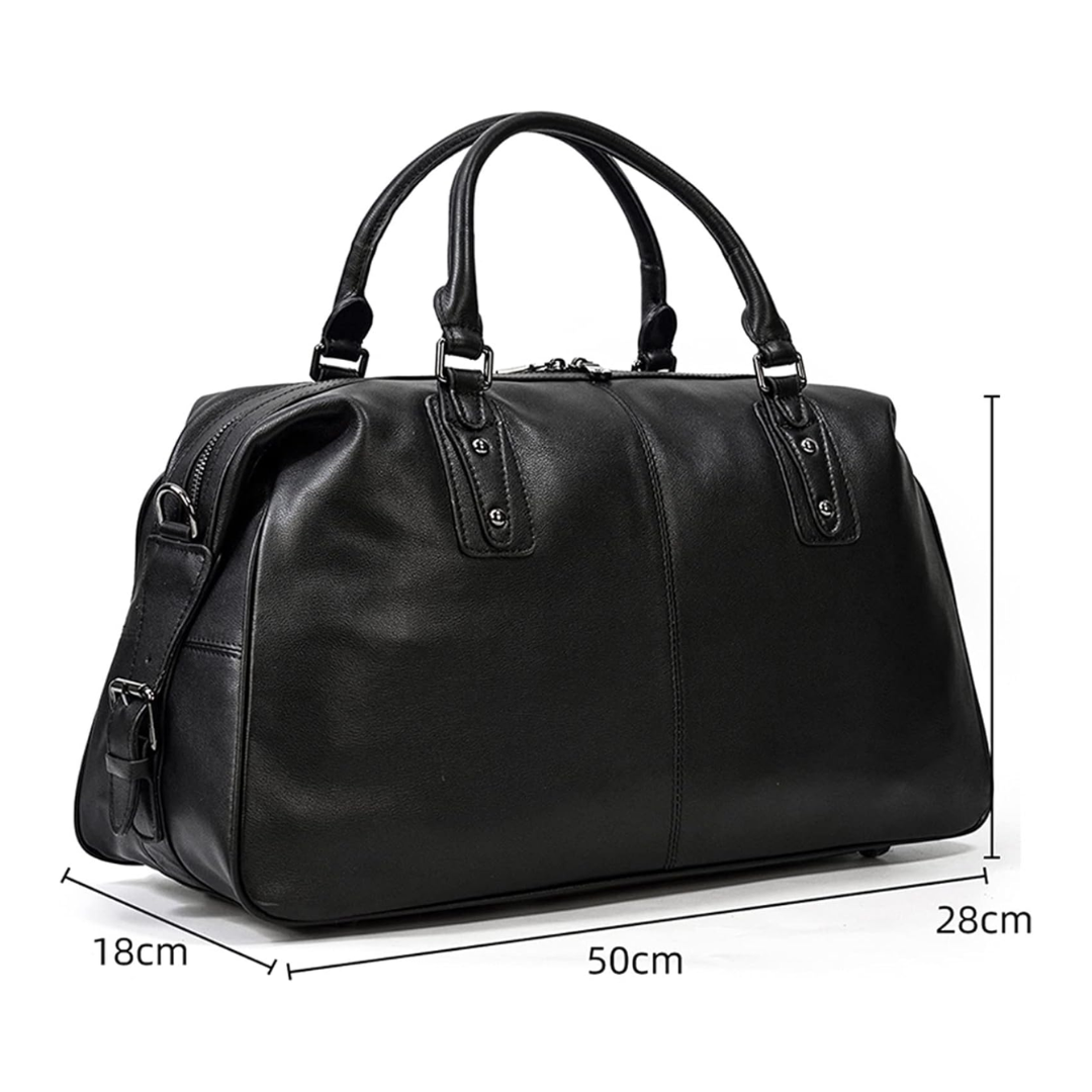 Rafael | Leather Weekender | Duffel Bag