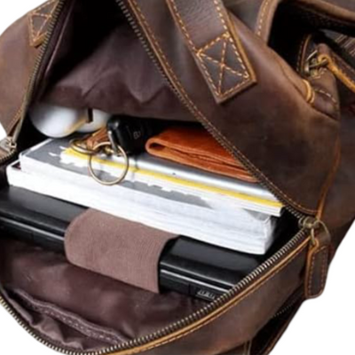 Mike | Vintage Buckle Leather | Backpack