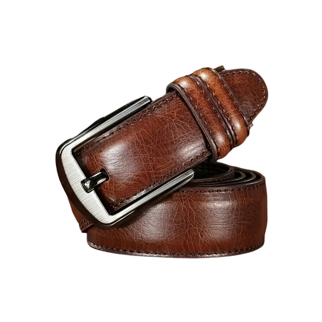 Logan  Belt with Classic Buckle
