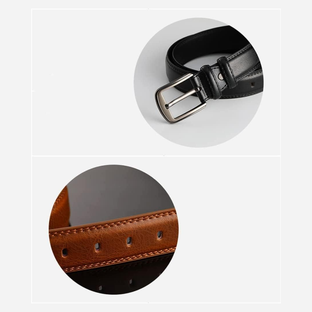 Logan  Belt with Classic Buckle