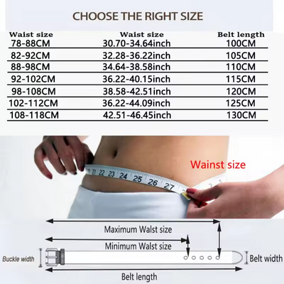 Noah | Vintage Belt with Square Pin Buckle