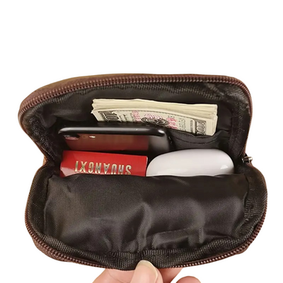 Thorne | Vintage Shoulder Bag for Men with Classic Utility Design