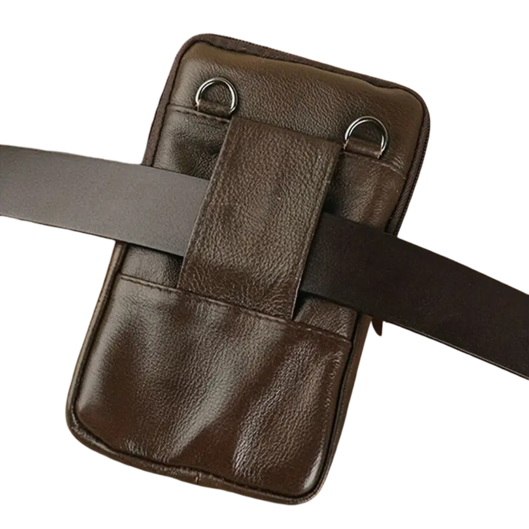 Thorne | Vintage Shoulder Bag for Men with Classic Utility Design