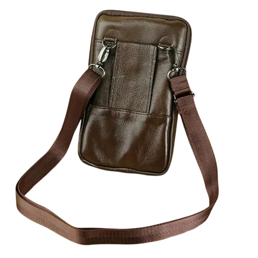 Thorne | Vintage Shoulder Bag for Men with Classic Utility Design