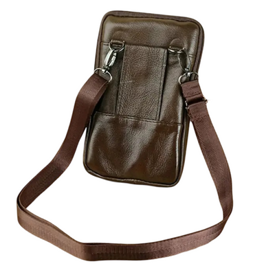Thorne | Vintage Shoulder Bag for Men with Classic Utility Design