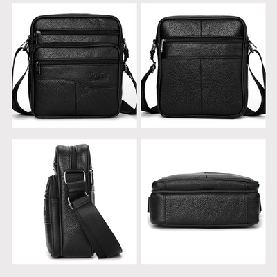 Arlo | Leather Multifunctional Shoulder Bag for Men