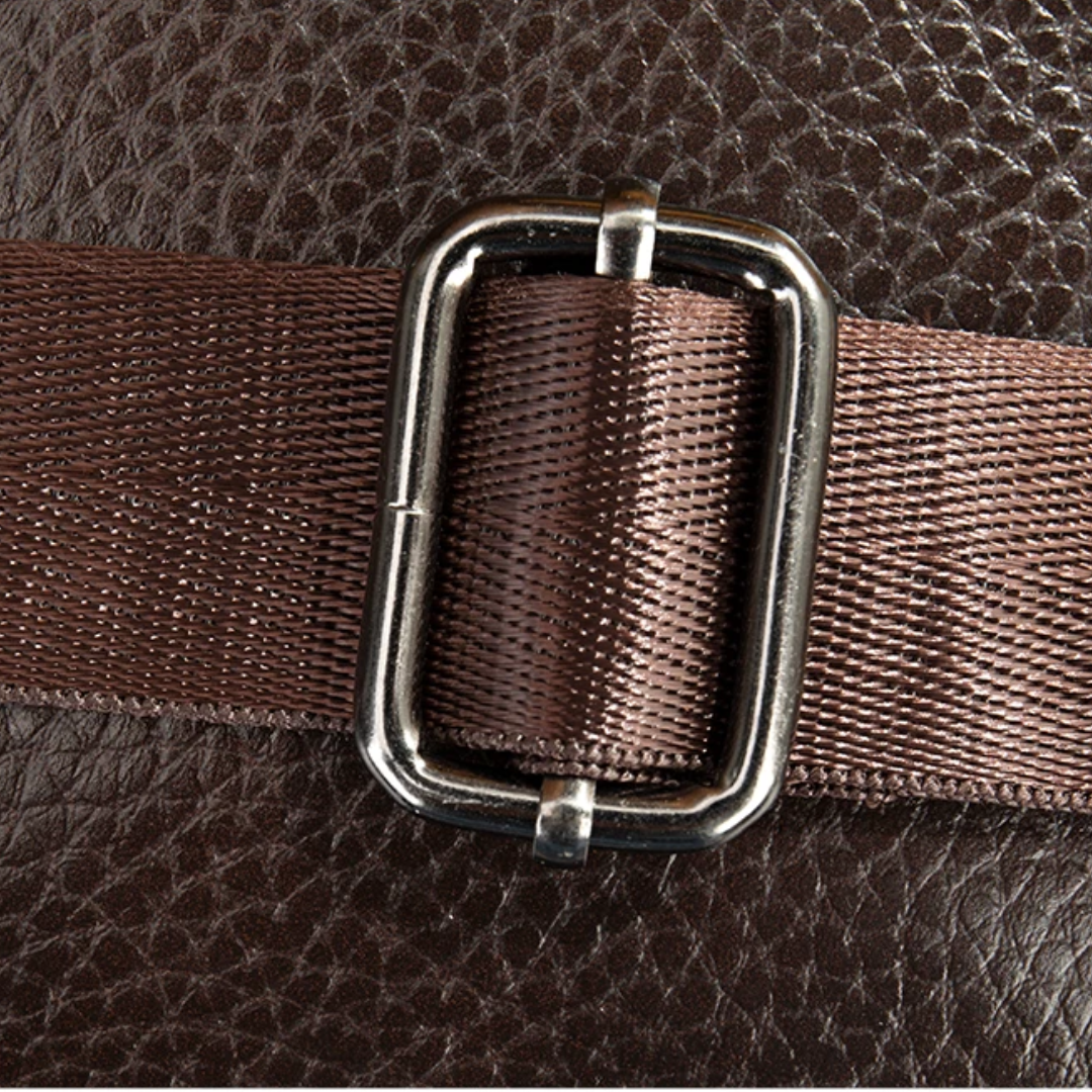 Logan | Leather Retro Crossbody Bag for Men