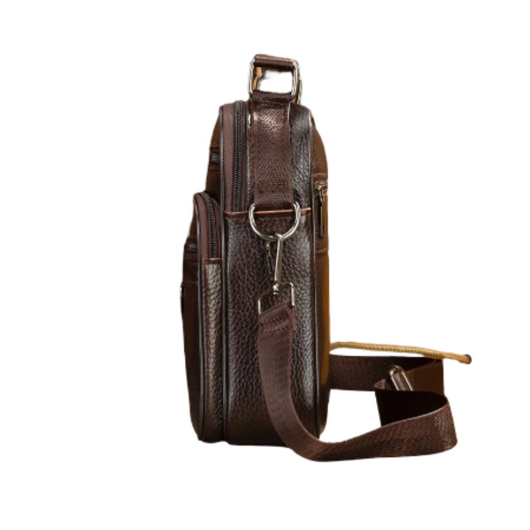 Logan | Leather Retro Crossbody Bag for Men