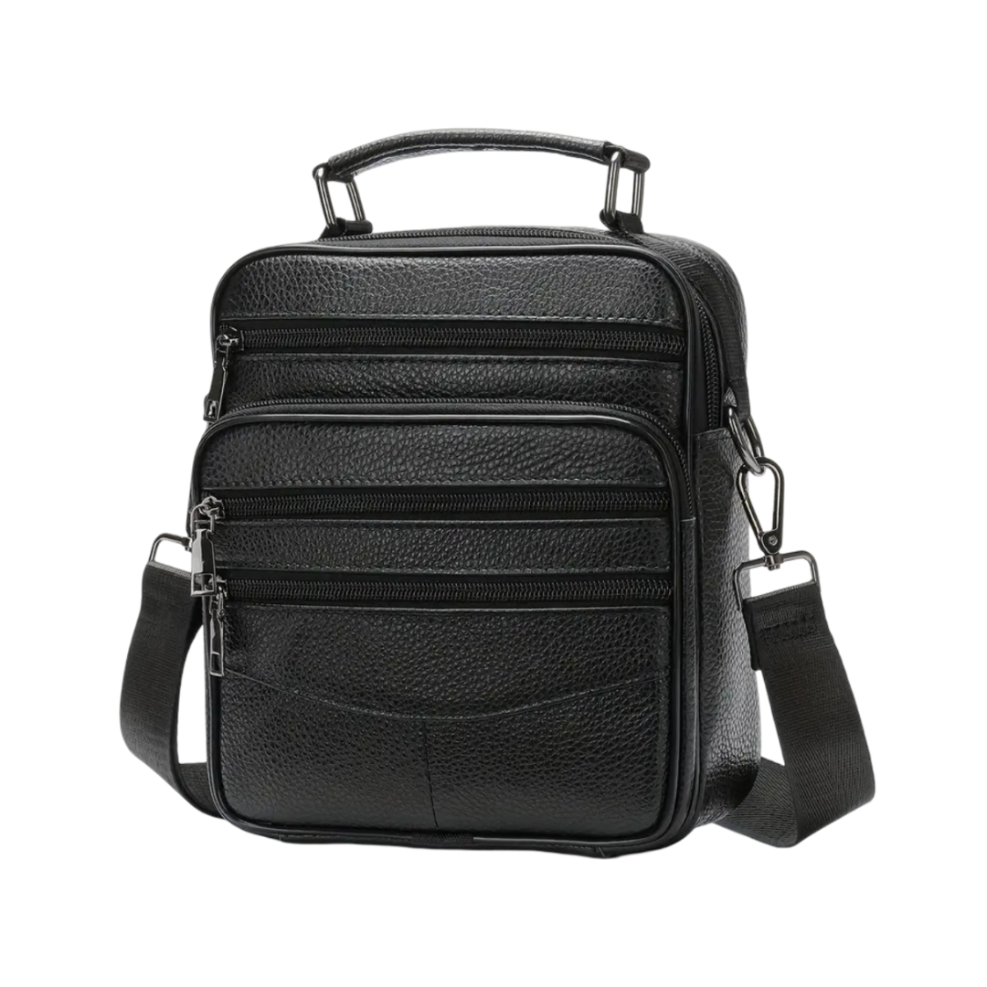 Logan | Leather Retro Crossbody Bag for Men