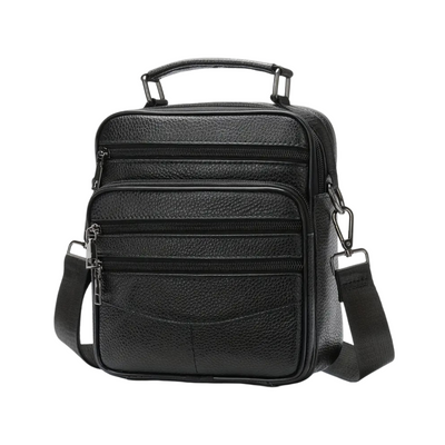 Logan | Leather Retro Crossbody Bag for Men