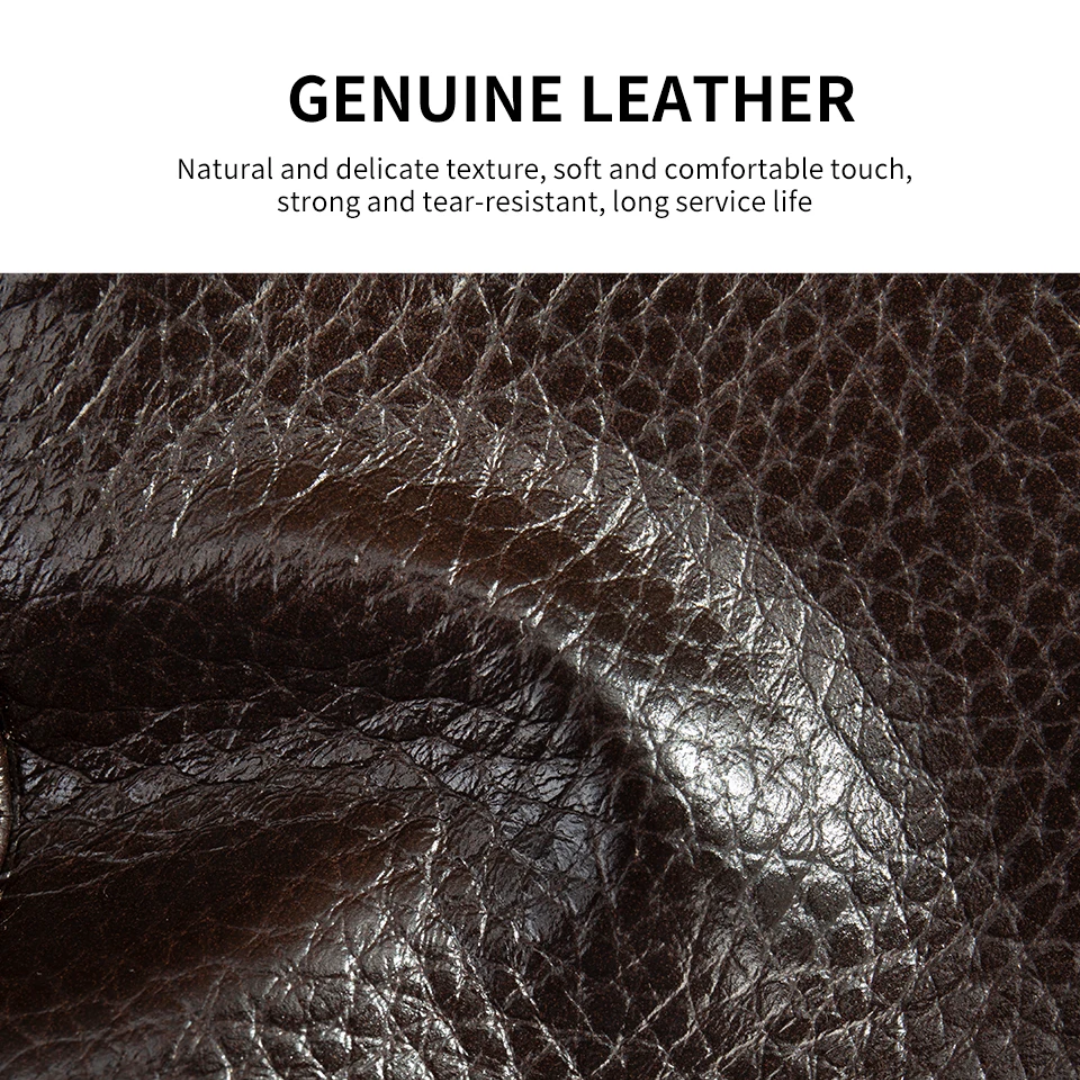 Logan | Leather Retro Crossbody Bag for Men