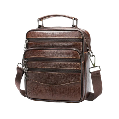 Logan | Leather Retro Crossbody Bag for Men