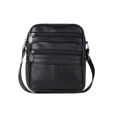 Griffin | Leather Business Crossbody Bag for Men