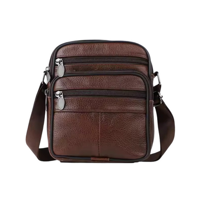 Griffin | Leather Business Crossbody Bag for Men