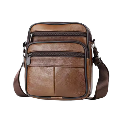 Griffin | Leather Business Crossbody Bag for Men
