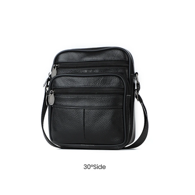 Griffin | Leather Business Crossbody Bag for Men