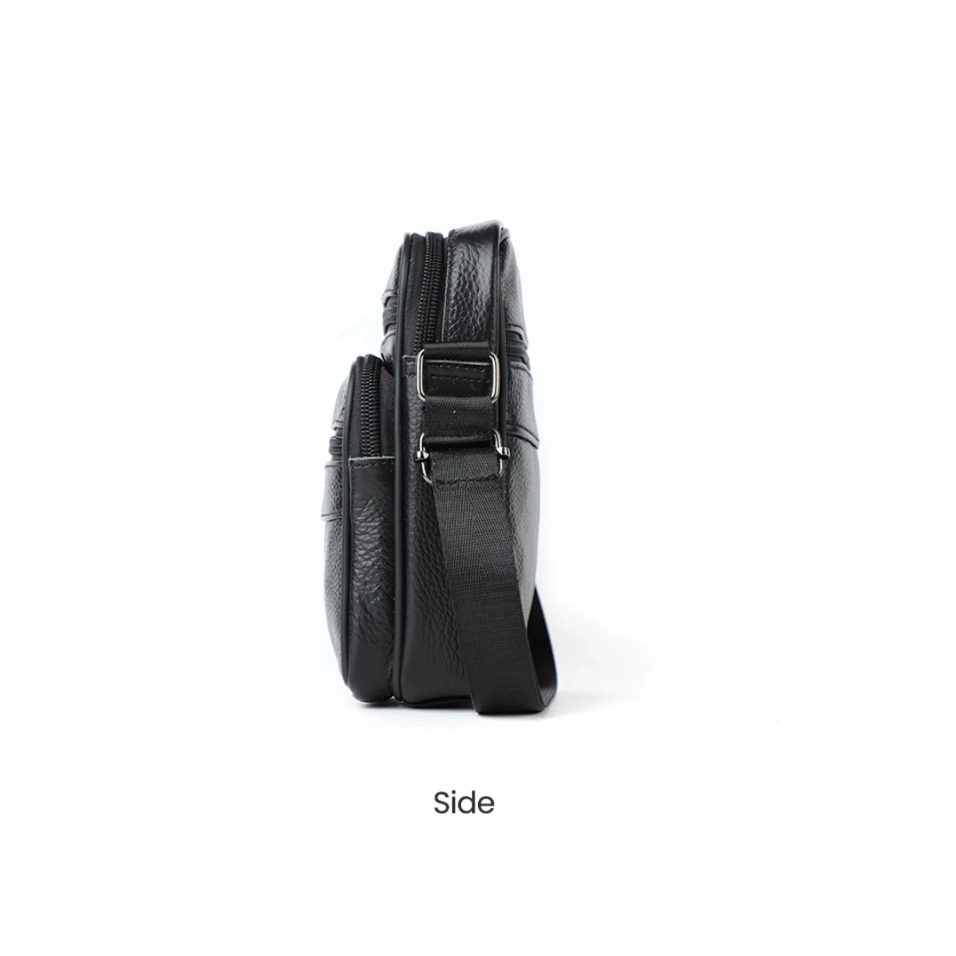 Griffin | Leather Business Crossbody Bag for Men