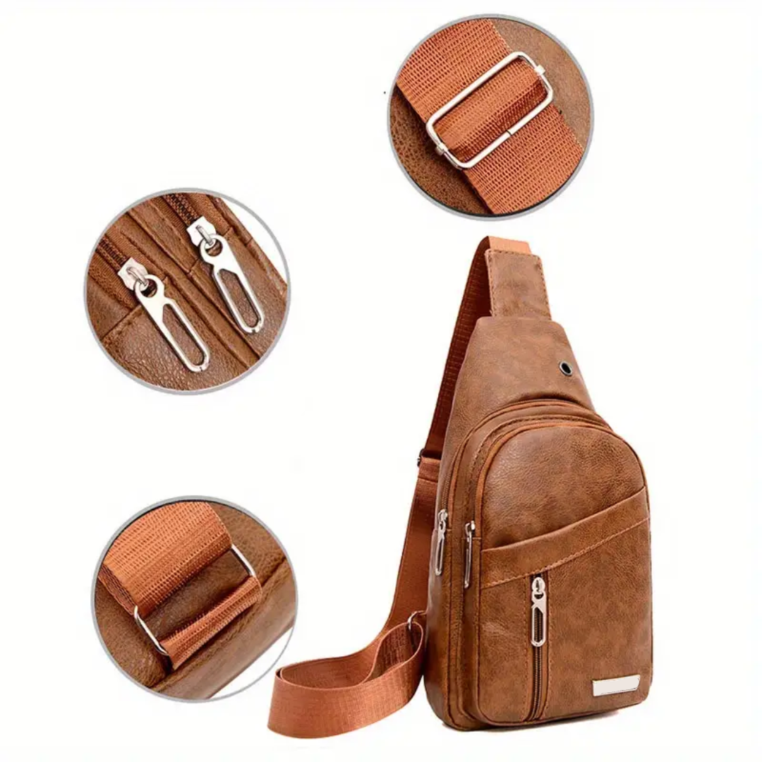 Lennox | Crossbody Chest Bag for Men