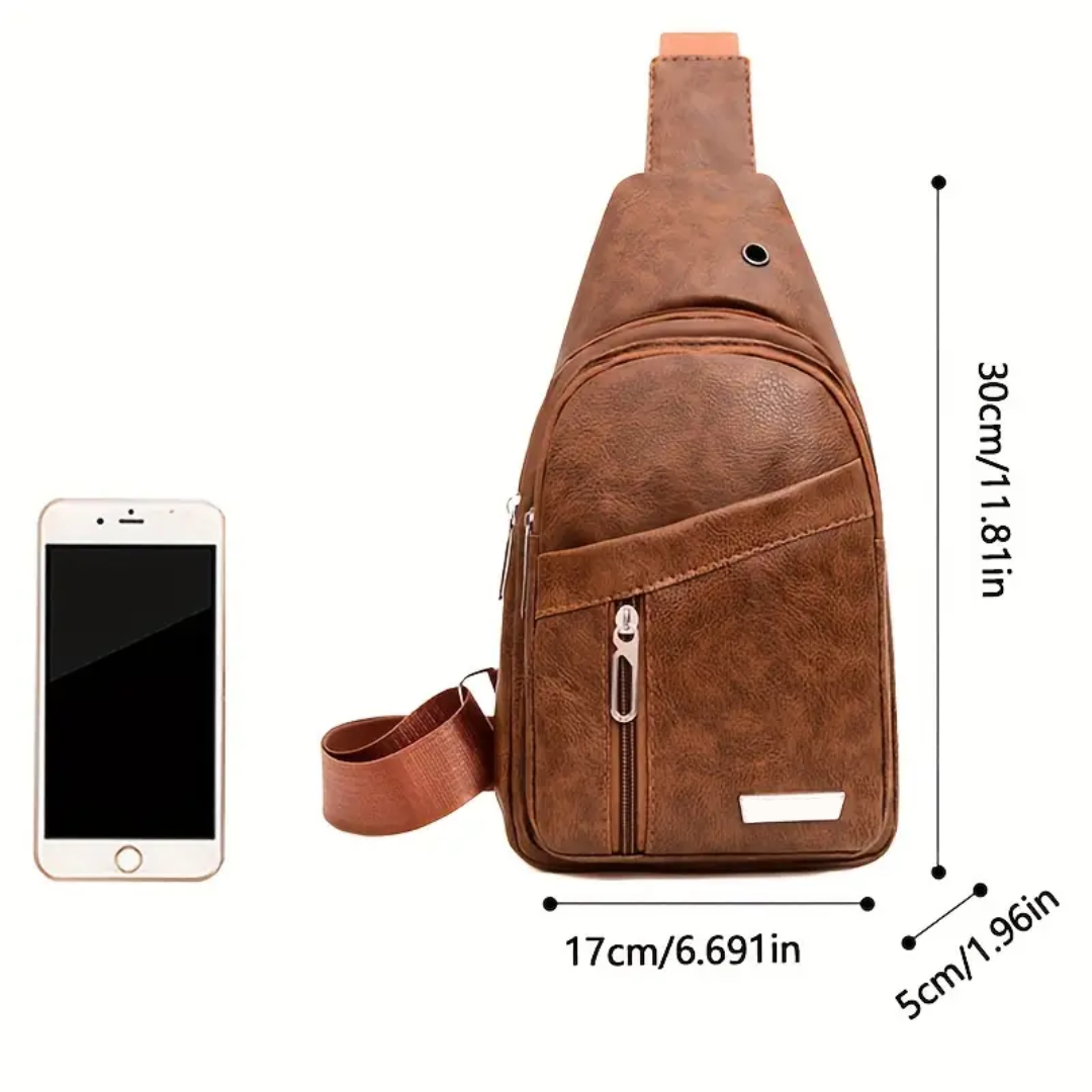 Lennox | Crossbody Chest Bag for Men