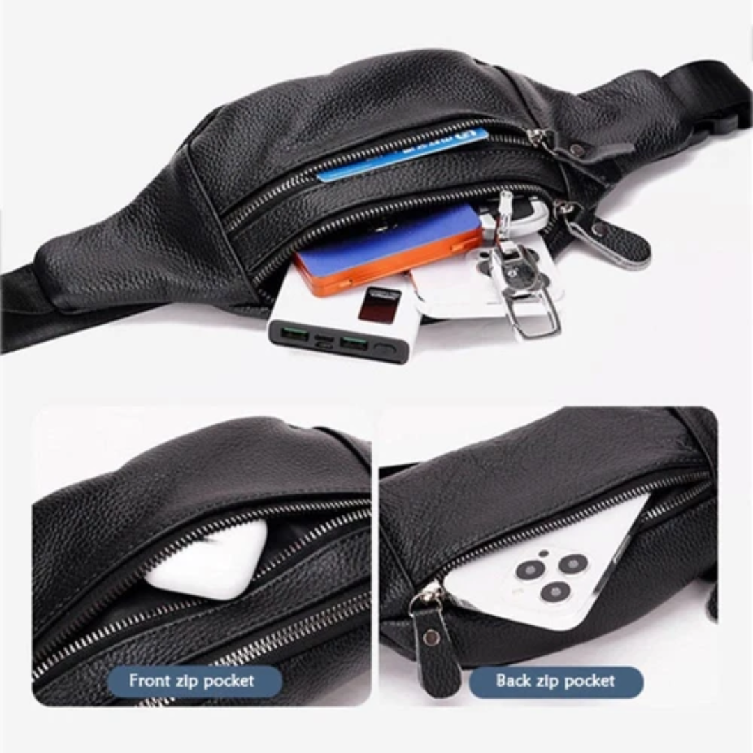 Everett | Minimalist Belt Pouch for Men on the Go