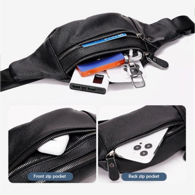 Everett | Minimalist Belt Pouch for Men on the Go