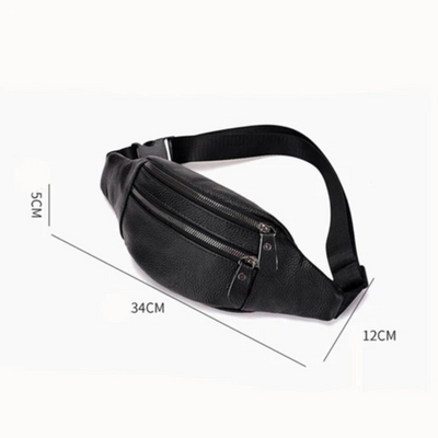 Everett | Minimalist Belt Pouch for Men on the Go