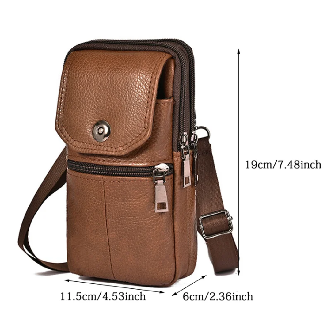 Eldon | Compact Crossbody Bag for Travel and Daily Use